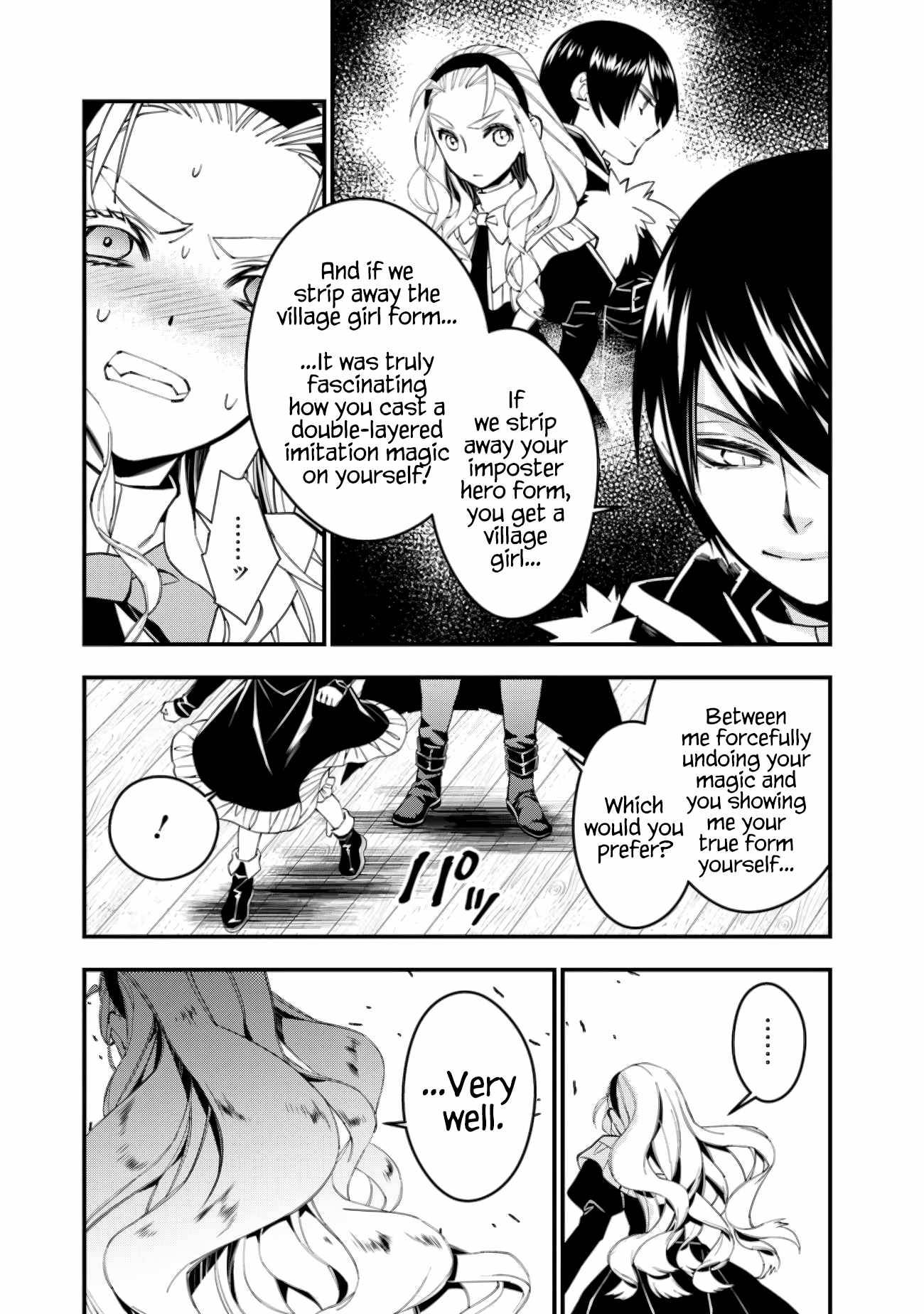 The Hero Who Seeks Revenge Shall Exterminate with Darkness, Chapter 51 image 13